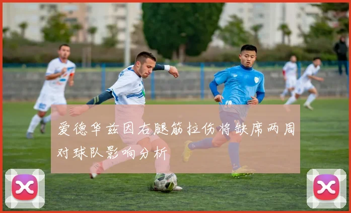 爱德华兹因右腿筋拉伤将缺席两周对球队影响分析